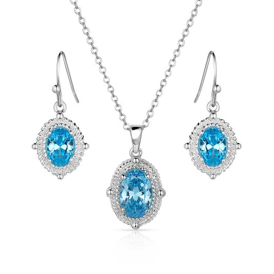 Arctic Crystal Jewelry Set JS5781