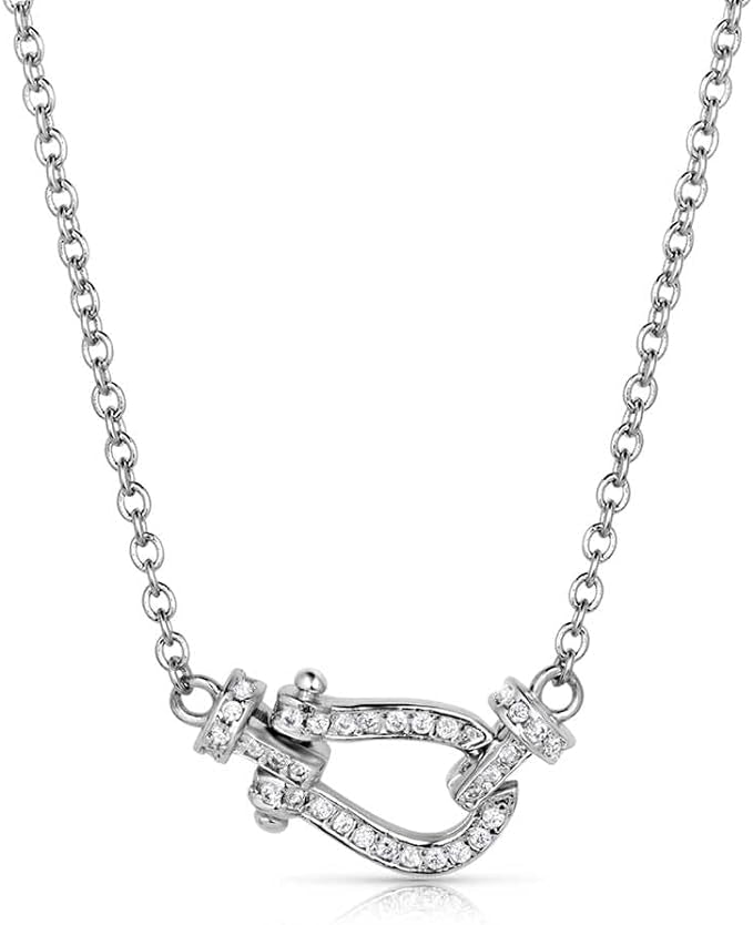 Ride in Style Crystal Necklace NC5824