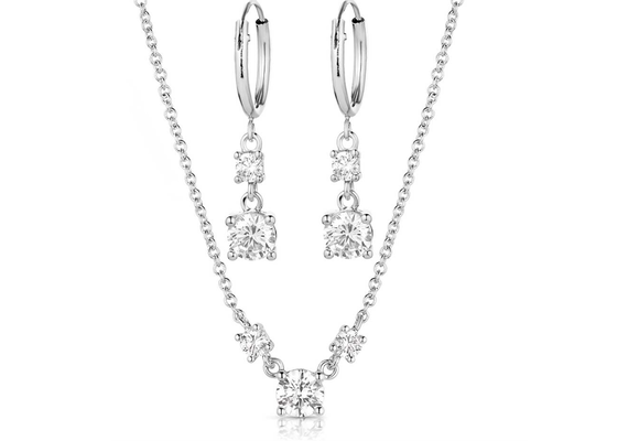 Crystal Addition Jewelry Set JS5848