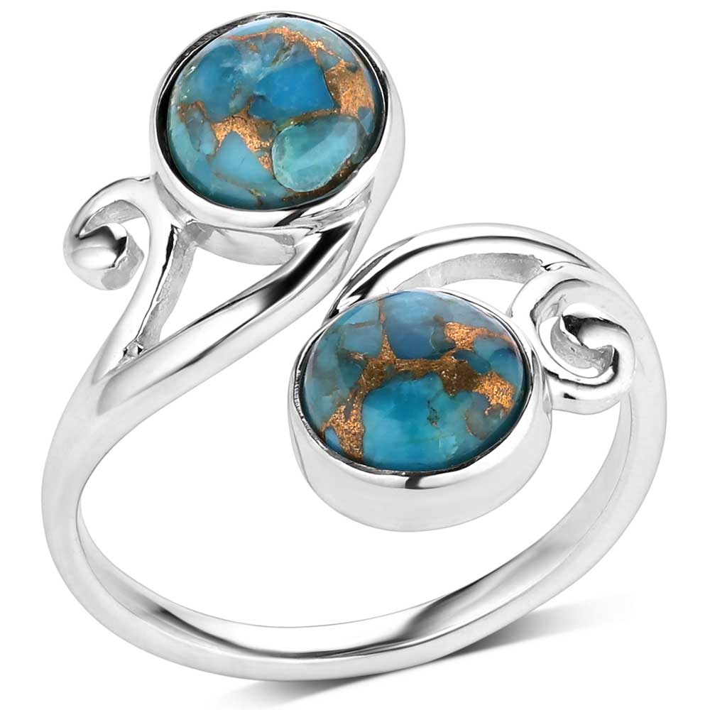 Perfect Harmony Turquoise Ring RG5876