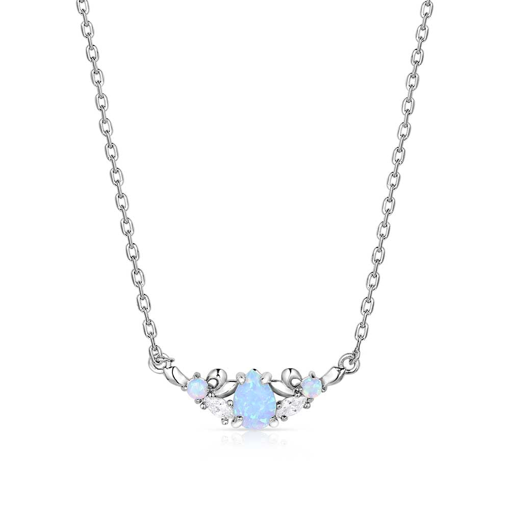 Refined Grace Opal Crystal Necklace NC5786