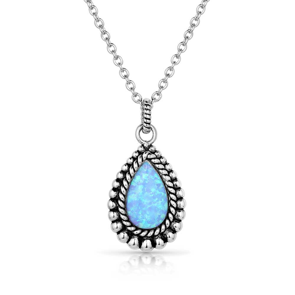 Glimmering Pools Opal Necklace NC5822