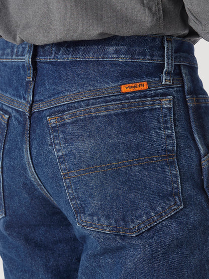 WRANGLER® RIGGS WORKWEAR® FR FLAME RESISTANT RELAXED FIT JEAN IN FLAME RESISTANT