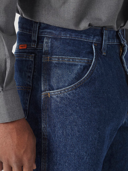 WRANGLER® RIGGS WORKWEAR® FR FLAME RESISTANT RELAXED FIT JEAN IN FLAME RESISTANT