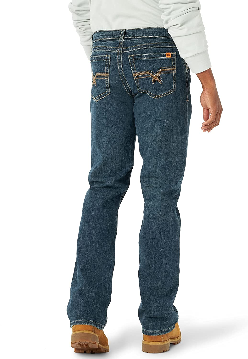 Wrangler FR 20X No. 42 Vintage Bootcut Work Jean (FRAC42D)