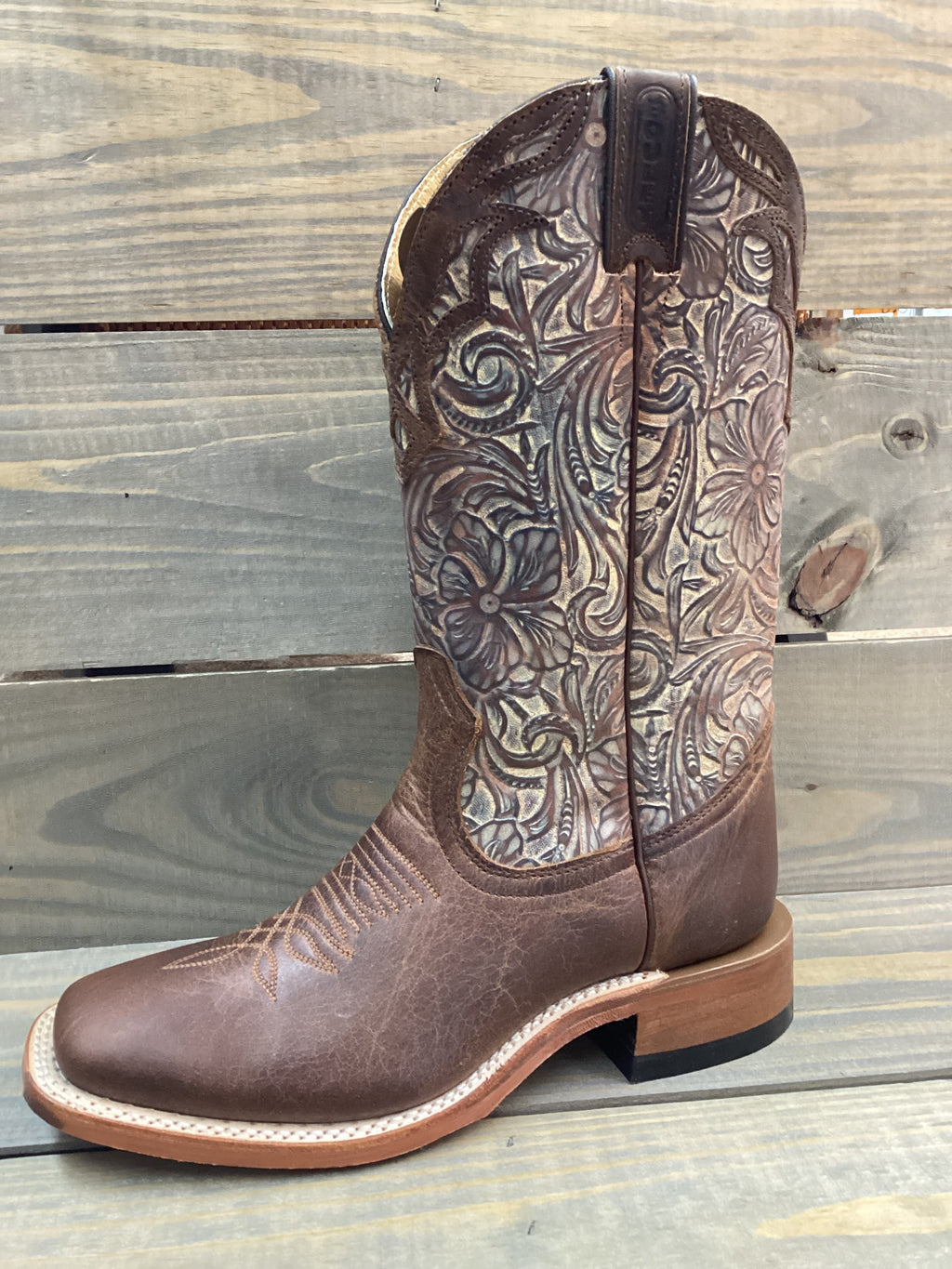 Boulet Ladies Cowboy Boots 2962