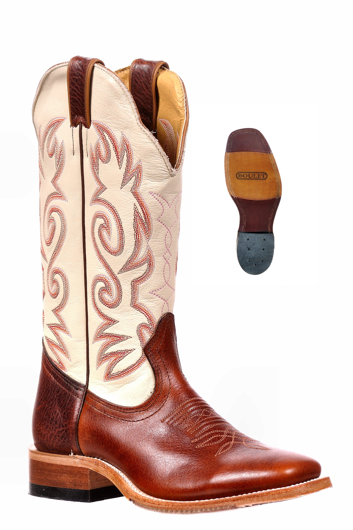 Ladies Boulet Western Boots 2905