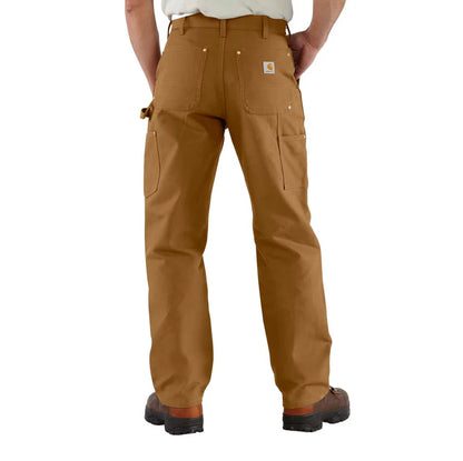 STYLE #B01 MEN'S UTILITY DOUBLE-KNEE PANT - LOOSE FIT - FIRM DUCK