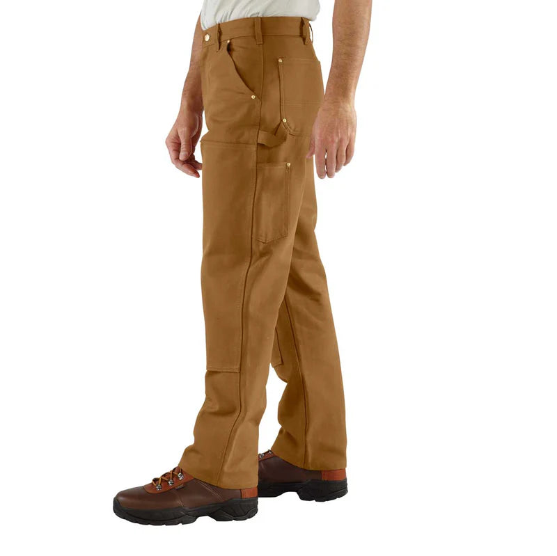 STYLE #B01 MEN'S UTILITY DOUBLE-KNEE PANT - LOOSE FIT - FIRM DUCK