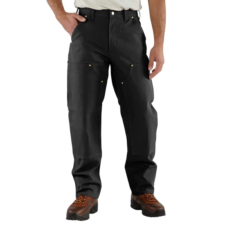 STYLE #B01 MEN'S UTILITY DOUBLE-KNEE PANT - LOOSE FIT - FIRM DUCK