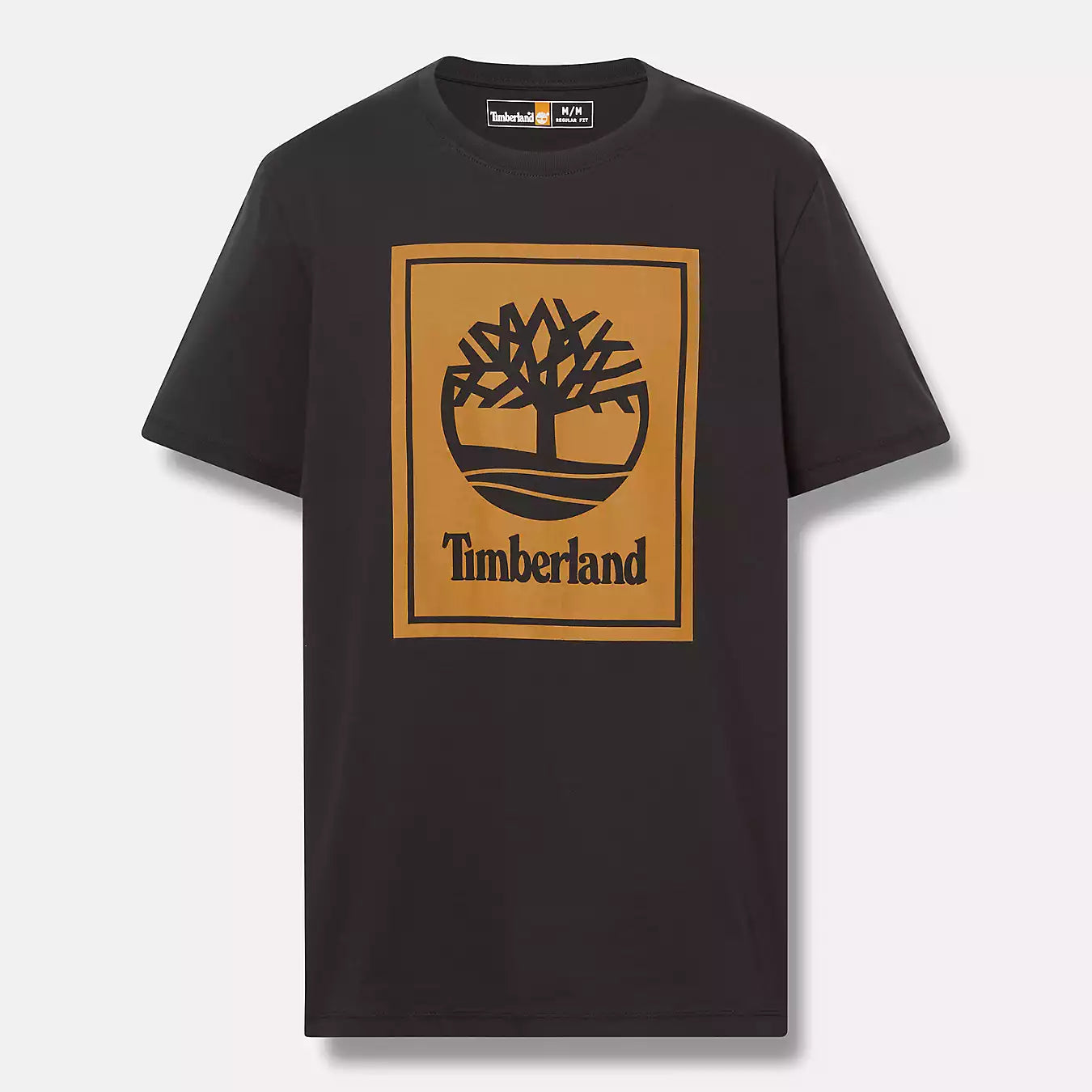 Short Sleeve Stack Logo T-Shirt Timberland