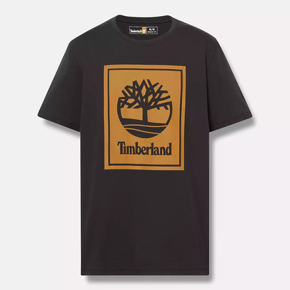 Short Sleeve Stack Logo T-Shirt Timberland