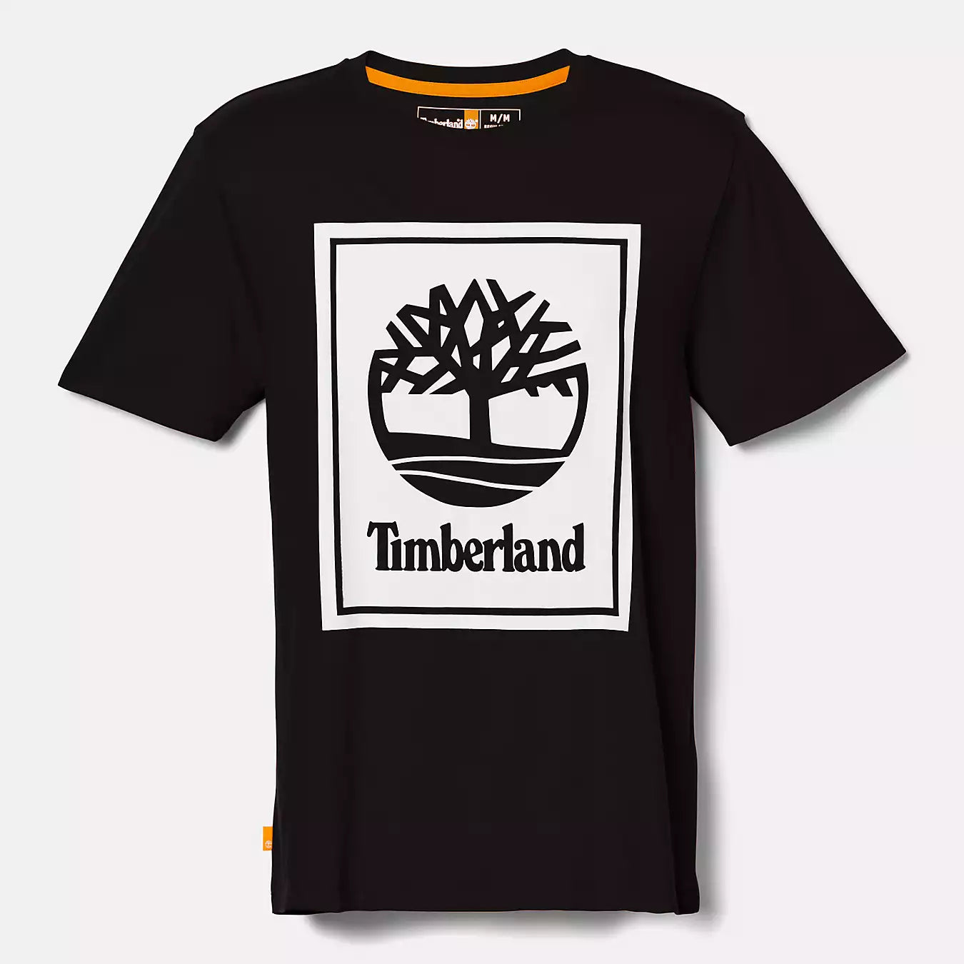 Short Sleeve Stack Logo T-Shirt Timberland