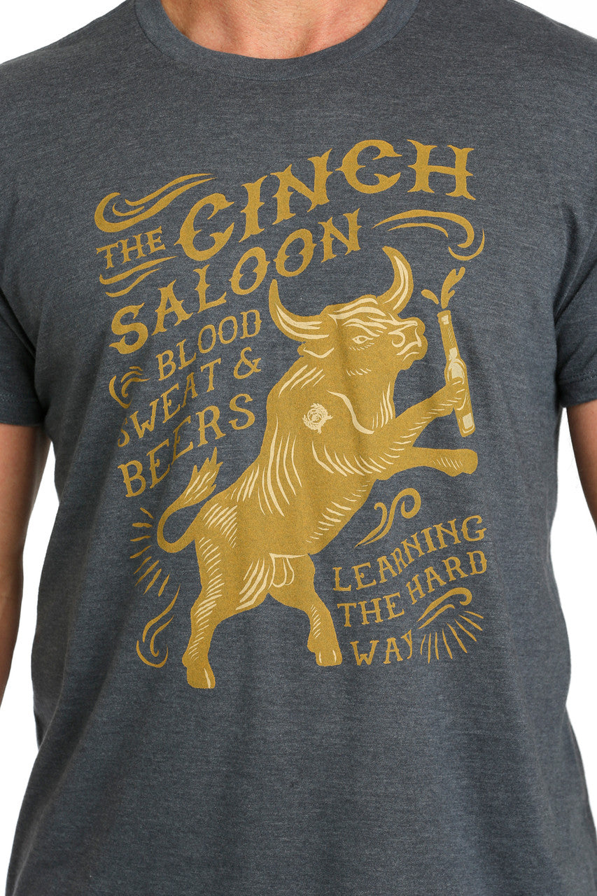 Cinch Mens The Saloon T-Shirt