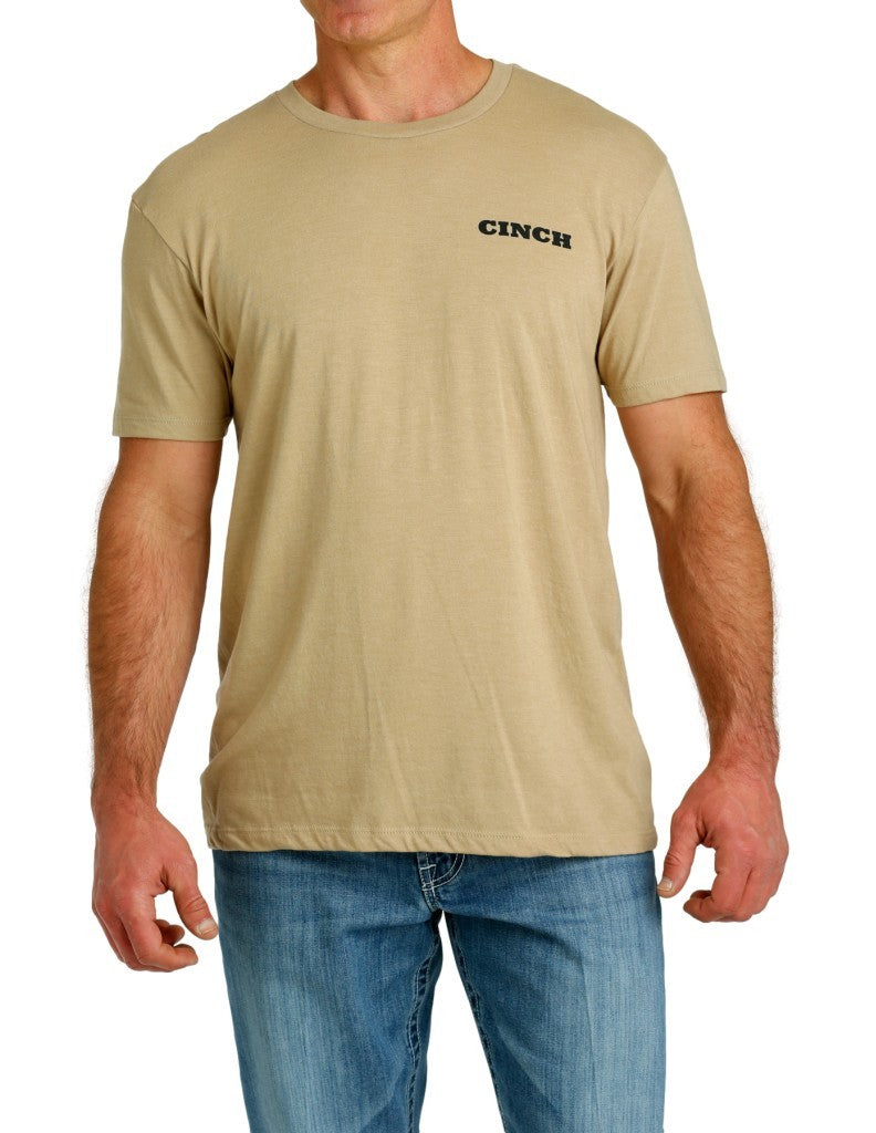 Cinch Mens Watering Hole T-Shirt