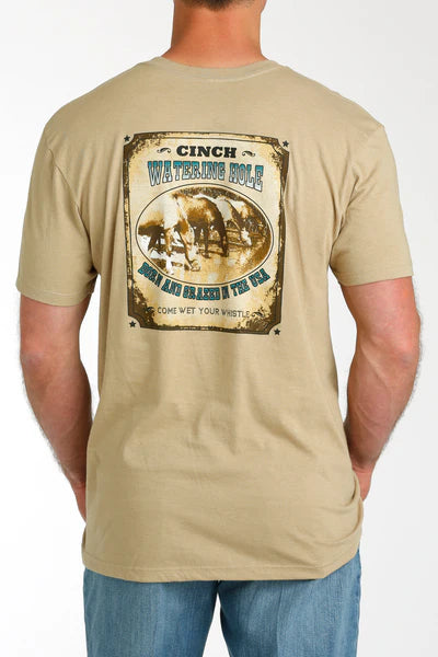 Cinch Mens Watering Hole T-Shirt