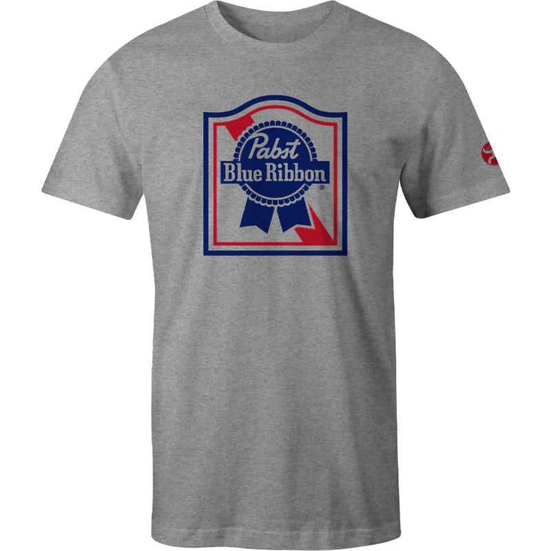 "PABST BLUE RIBBON" GREY TEE