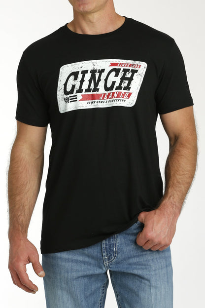 MEN'S CINCH TEE - BLACK