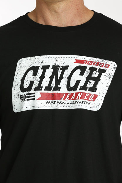 MEN'S CINCH TEE - BLACK