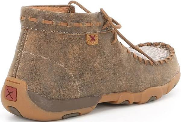 WOMEN'S CHUKKA DRIVING MOC