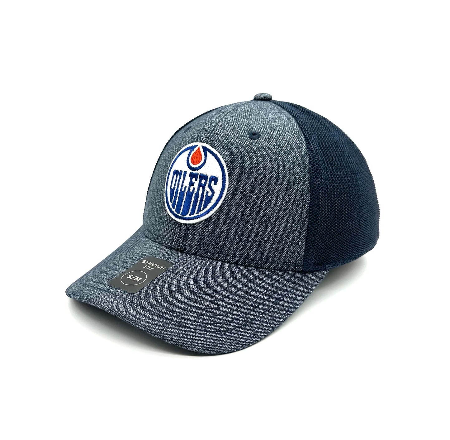 NHL Oilers - Poly Stretch Hat