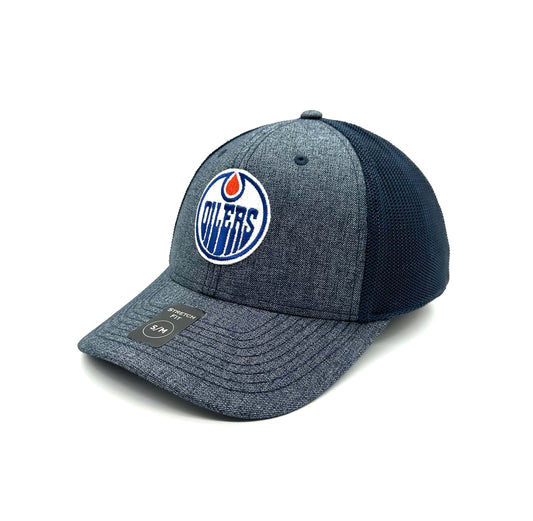 NHL Oilers - Poly Stretch Hat