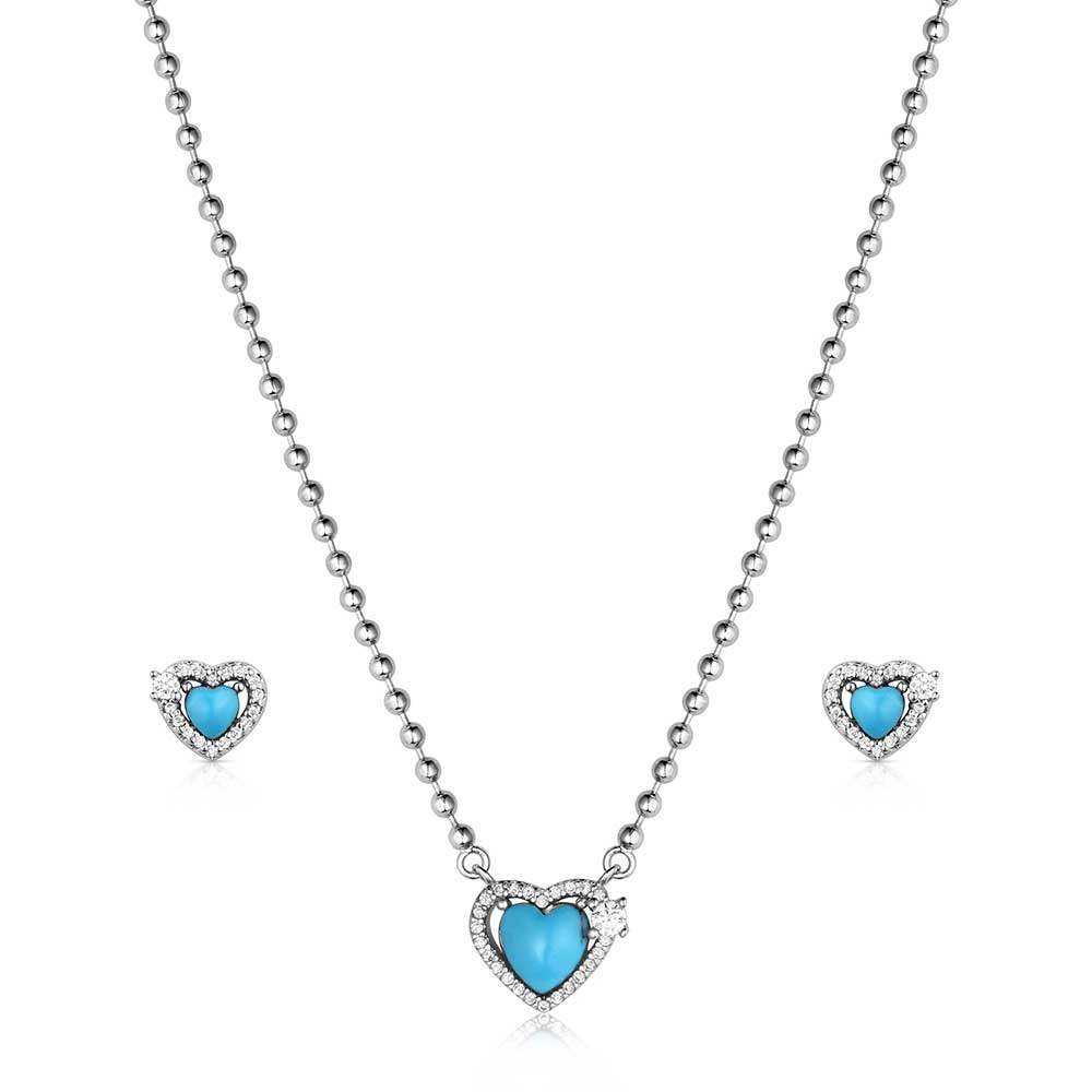 Montana Silversmith JS6373 - Heart of Turquoise