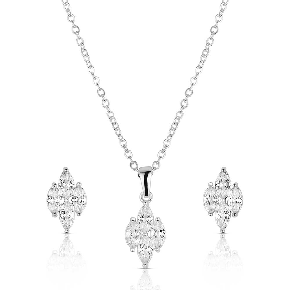 Montana Silversmith - Snowdrift Cluster Set