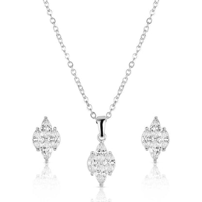 Montana Silversmith - Snowdrift Cluster Set
