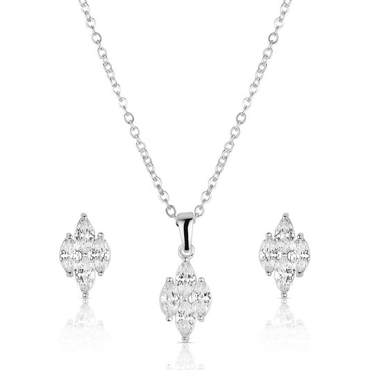 Montana Silversmith - Snowdrift Cluster Set