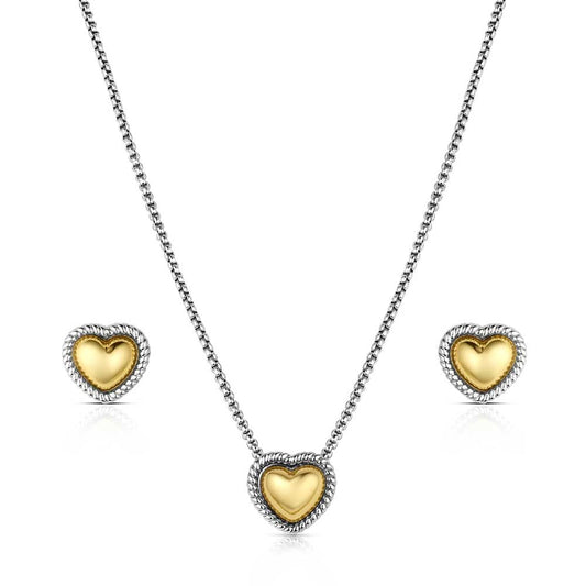 Montana Silversmith - Trio of Hearts