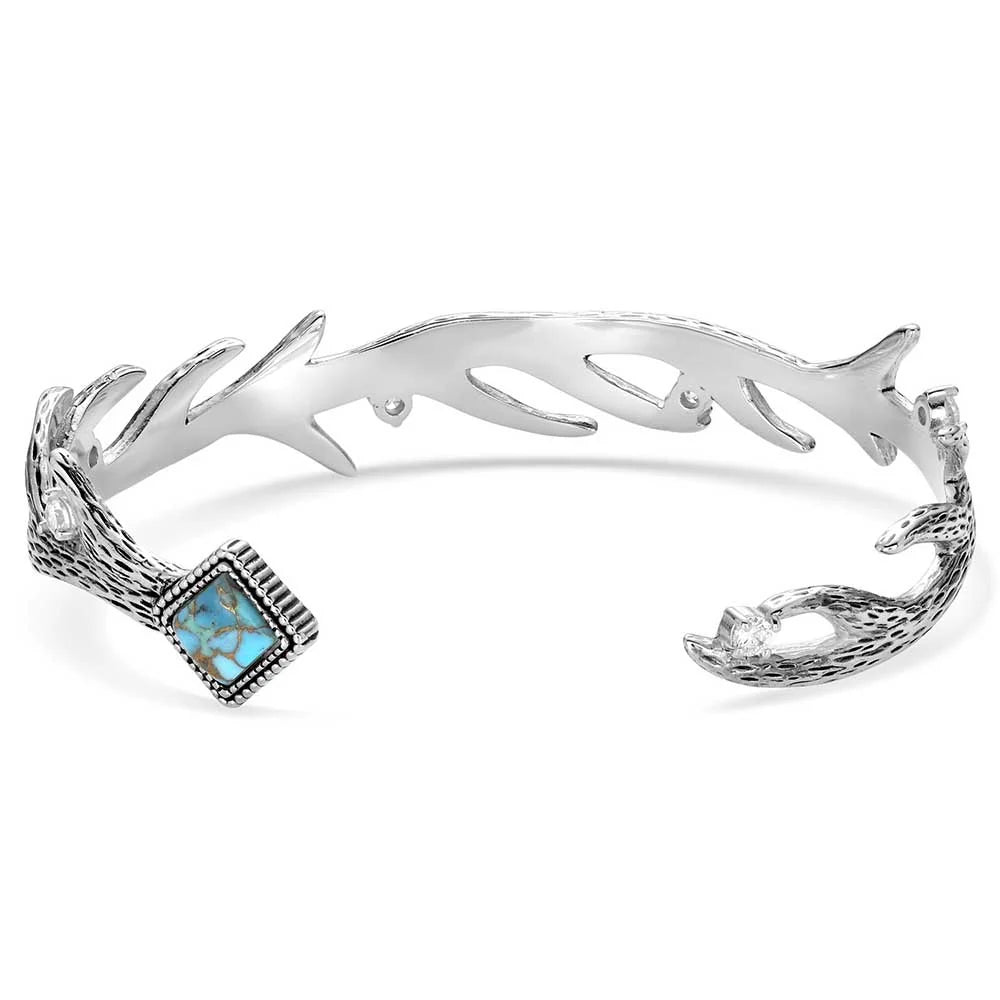 Montana Silversmith KTBC6330 - Antler Cuff Bracelet