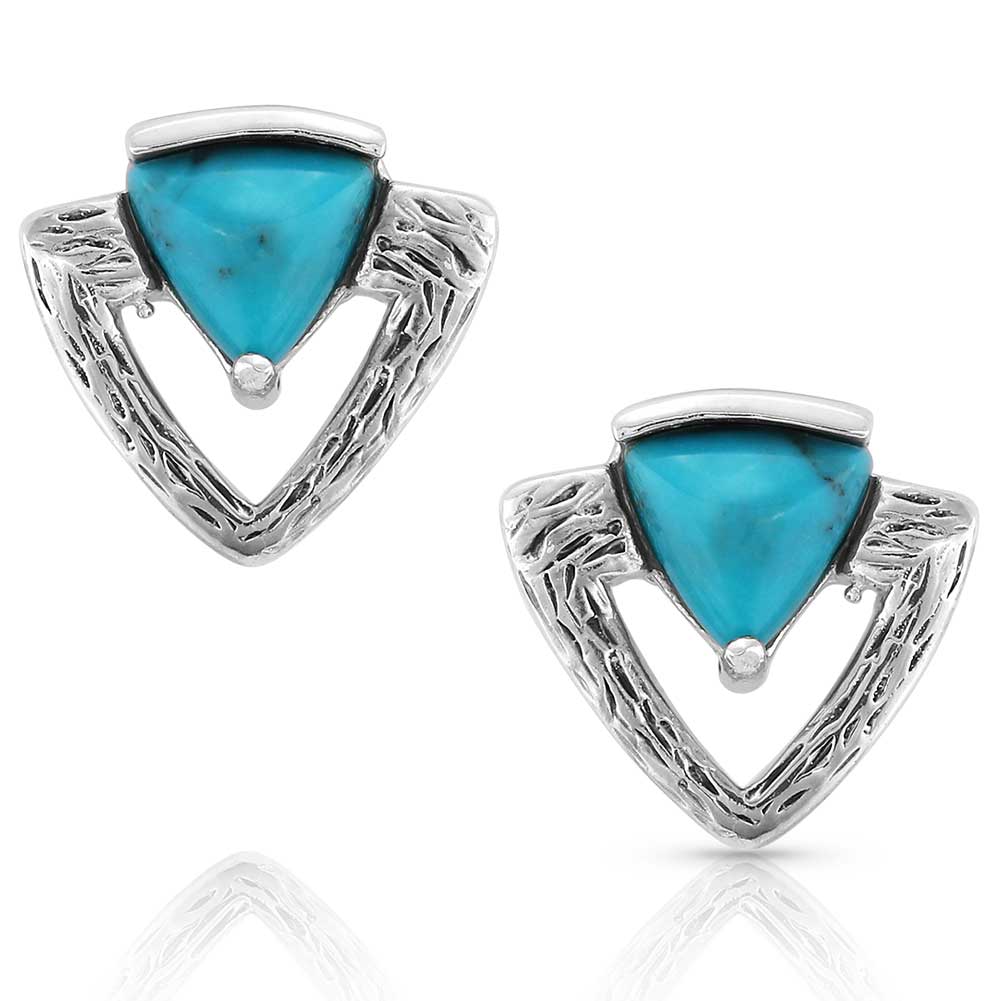 Montana Silversmith KTER5388 - Turquoise Earring