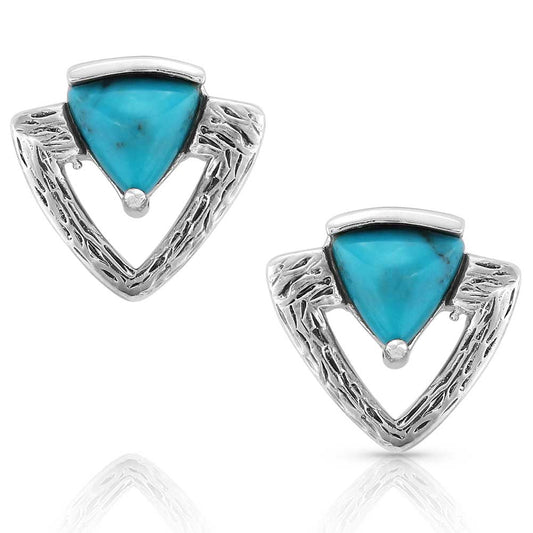 Montana Silversmith KTER5388 - Turquoise Earring