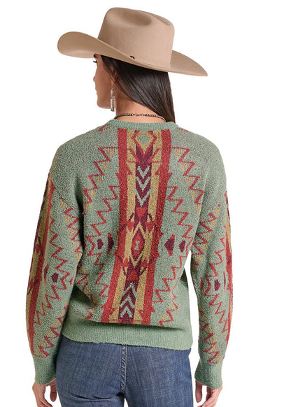 Panhandle Slim LW32T09677 - Women`s Aztec Sweater
