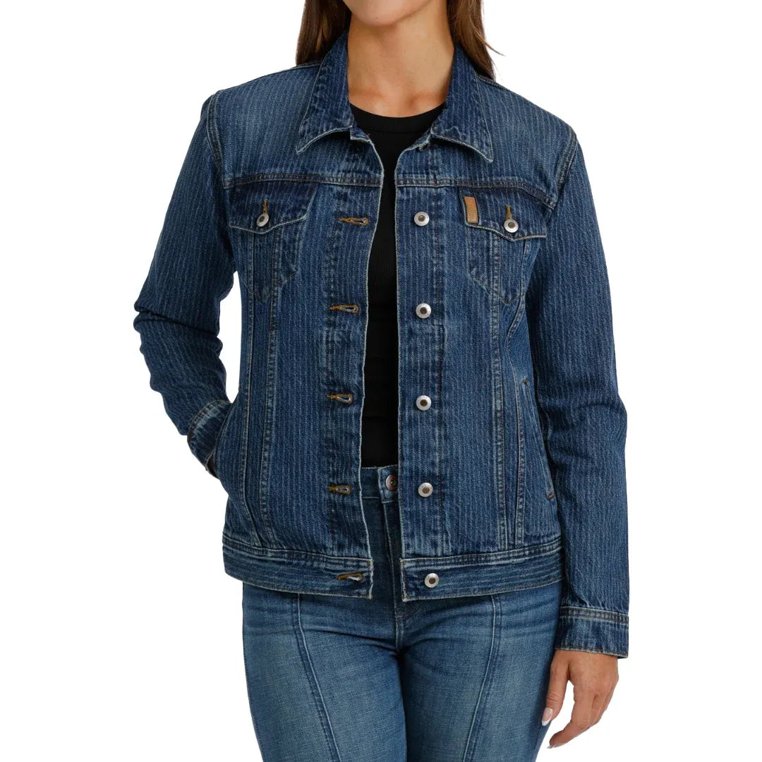 Cinch MAJ9878009 - Women`s Denim Tucker Jacket