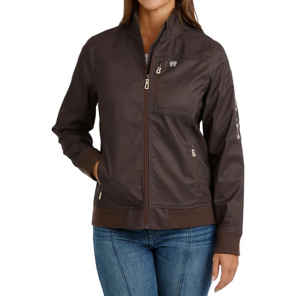Cinch MAJ9902004 - Women`s Softshell Bonded Jacket