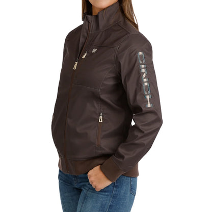 Cinch MAJ9902004 - Women`s Softshell Bonded Jacket
