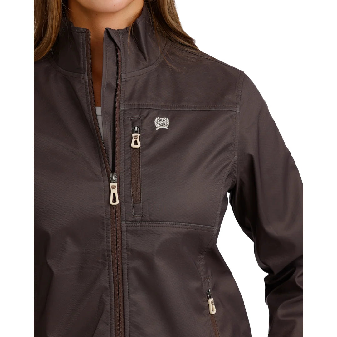 Cinch MAJ9902004 - Women`s Softshell Bonded Jacket