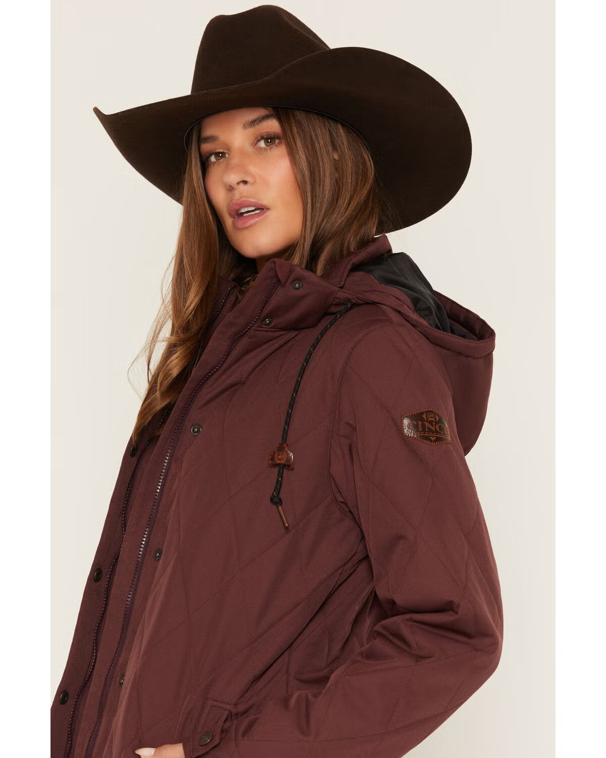 Cinch MAJ9903003 - Women's Barn coat