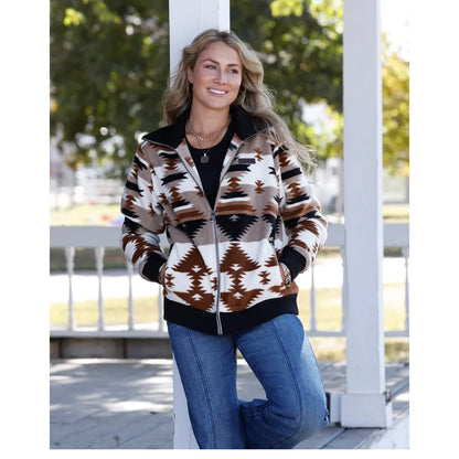 Cinch MAJ9919003 - Women`s Aztec Sweater