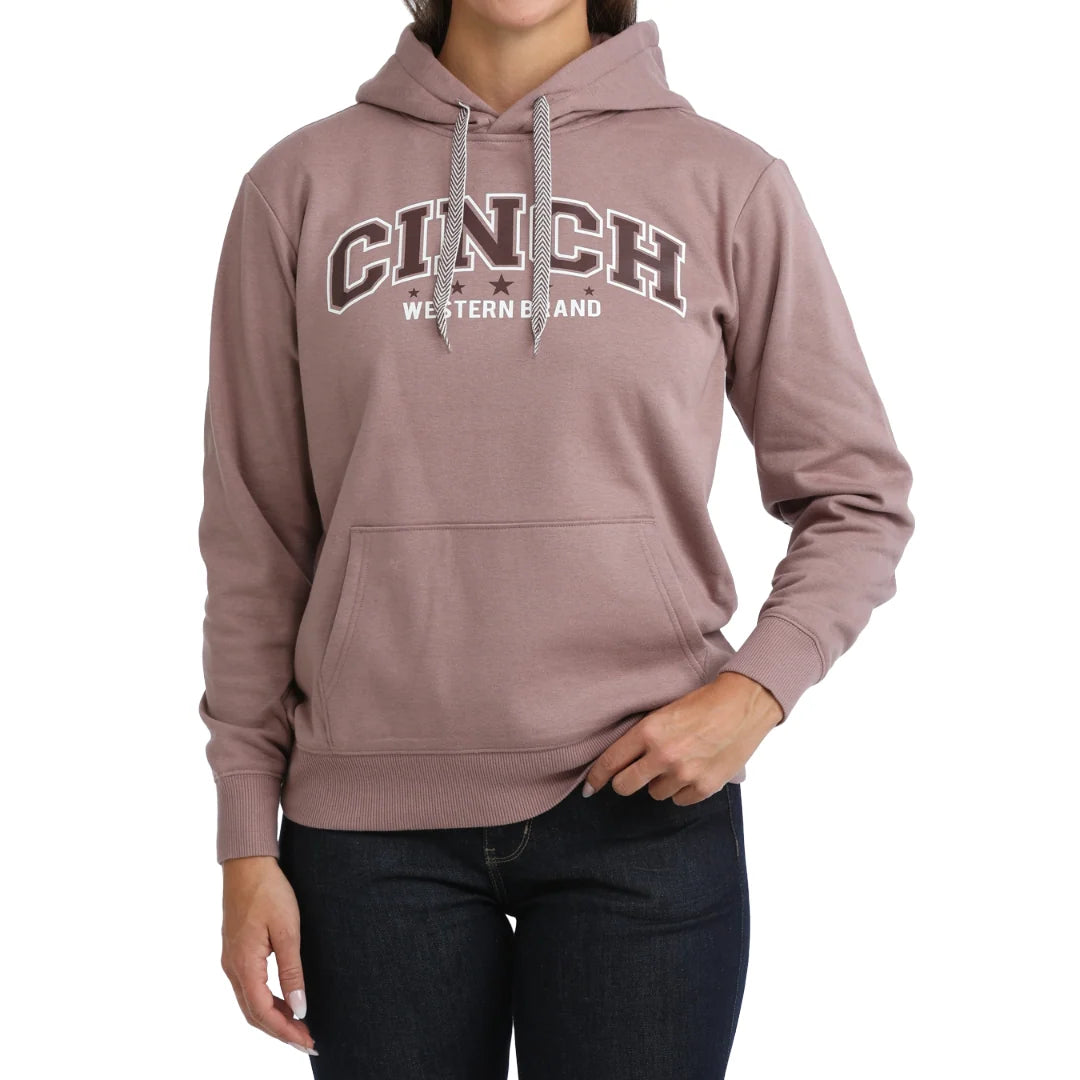Cinch MAK7924001 - Women`s Fleece Logo Hoodie
