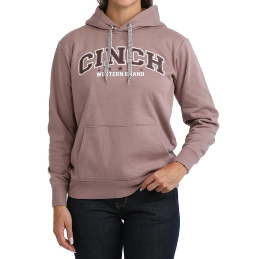 Cinch MAK7924001 - Women`s Fleece Logo Hoodie