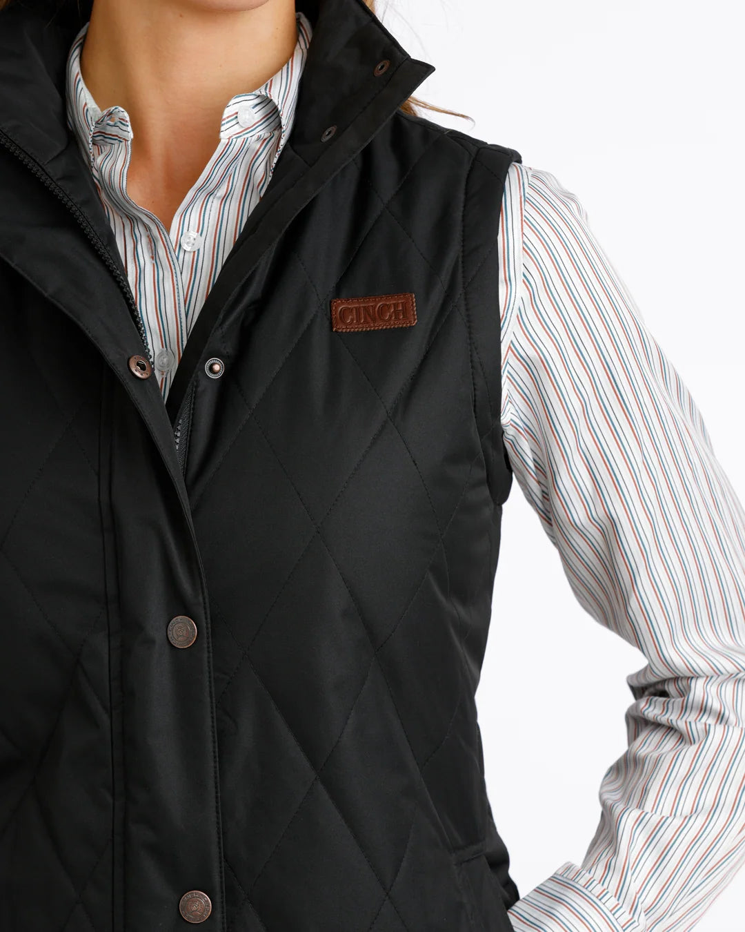 Cinch MAV9930001 - Women`s Barn Vest