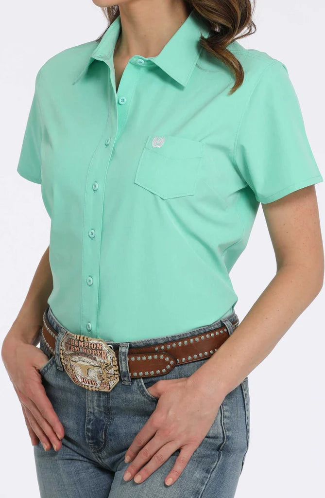 Cinch MSW9162003 - Women`s Arenaflex Button Up