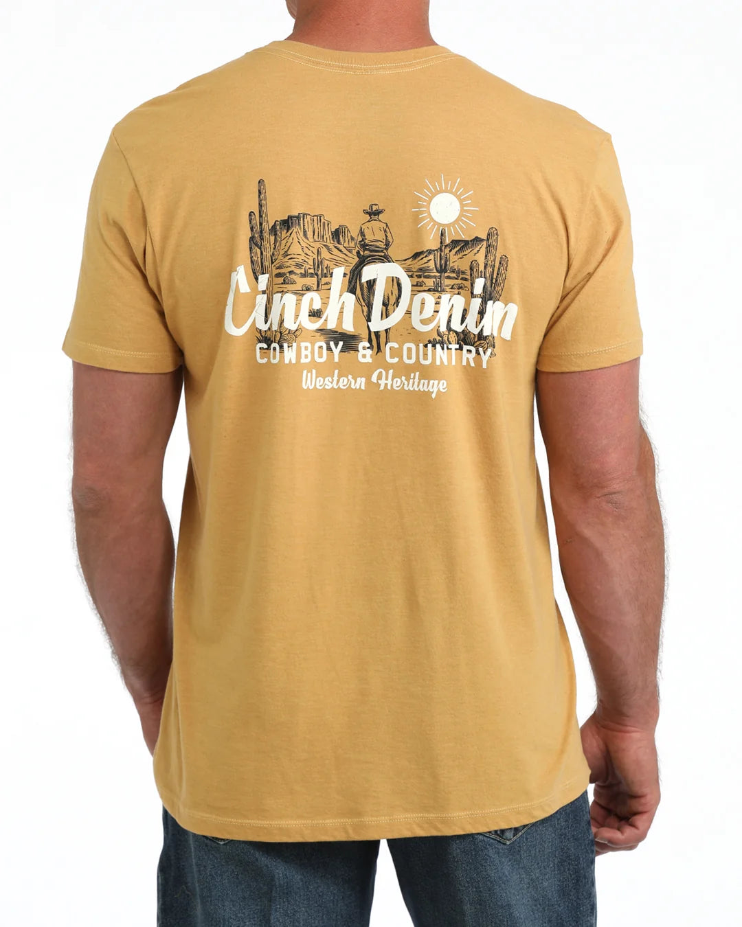 Cinch MTT1690739 - Men`s Cowboy T-Shirt