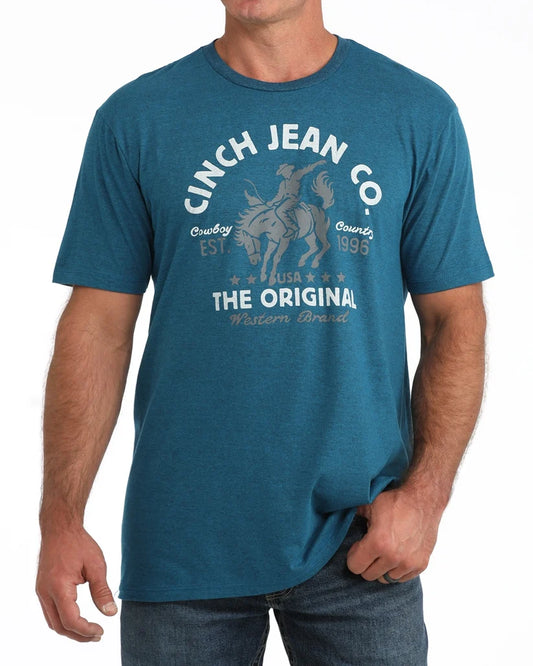 Cinch MTT1690750 - Men`s Bronc Rider T-Shirt