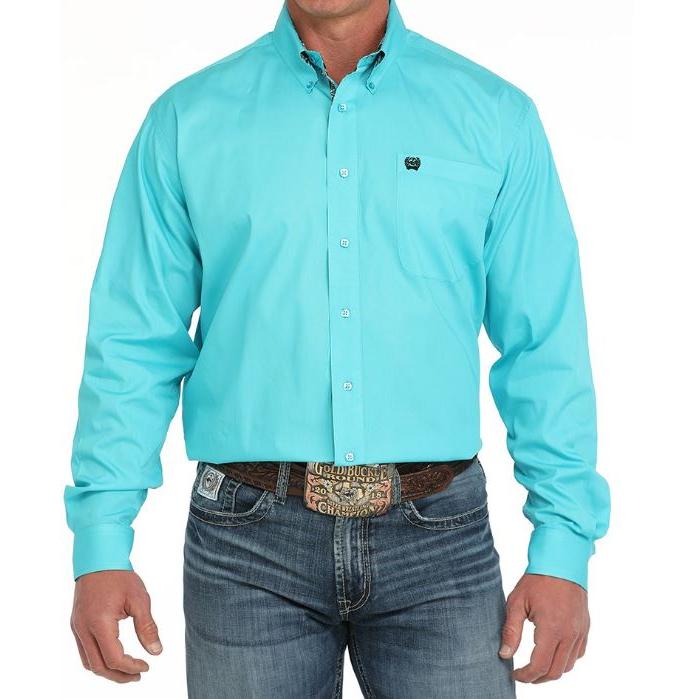 Cinch MTW1105903 - Men`s Solid Button Up
