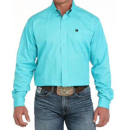 Cinch MTW1105903 - Men`s Solid Button Up
