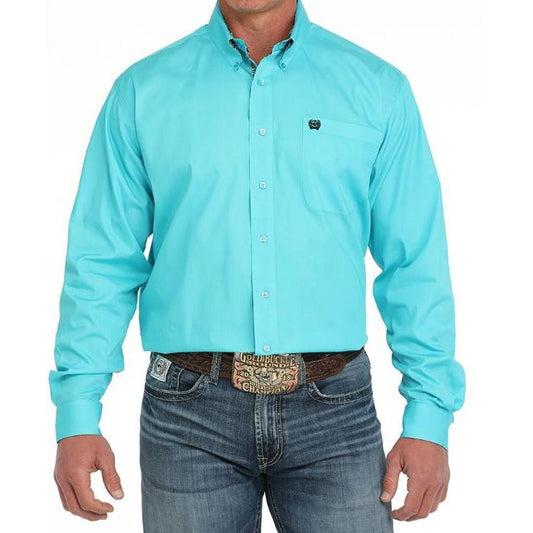 Cinch MTW1105903 - Men`s Solid Button Up